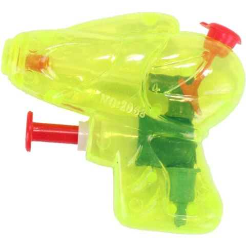 Mini pistolet na wodę żółty
