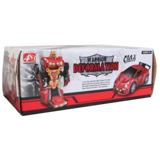 Transformer samochód robot żółty