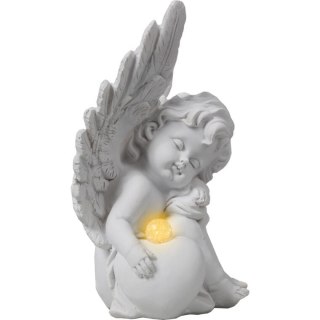 Aniołek z sercem 18 cm