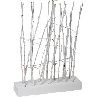 Dekoracja - gałązki z lampkami LED 28 cm