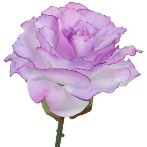 Fioletowa sztuczna róża 68 cm