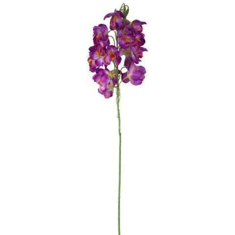 Gałązka storczyka dzwonkowatego w kolorze fioletowym 84 cm