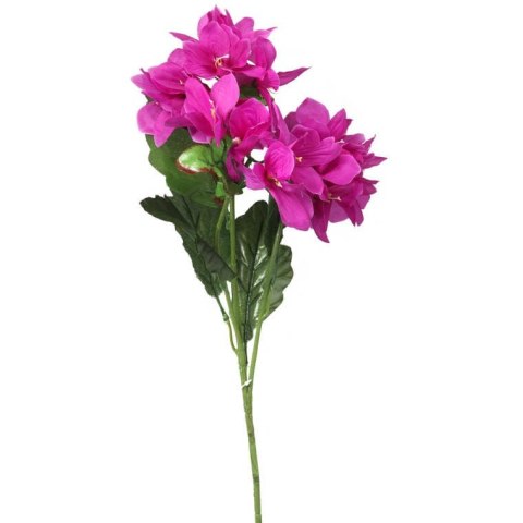 Gałązka sztucznej azalii w kolorze różowym, 68cm