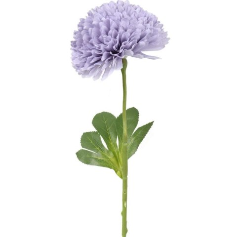 Sztuczny kwiat - Fioletowy czosnek pojedynka o długości 52 cm