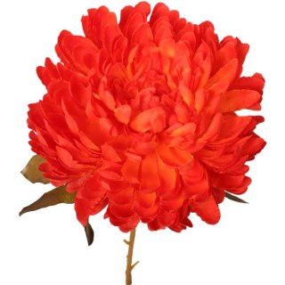Chryzantema kwiat pojedynczy (jesienne odcienie) 70cm