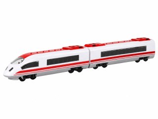 Pociąg Kolejka Zdalnie Sterowany 65 cm Światła R/C Biały