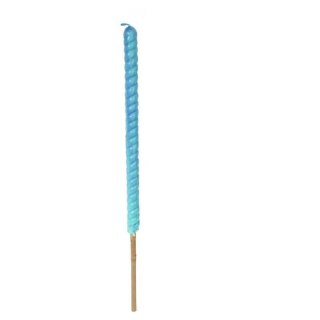 Niebieska Pochodnia Bambusowa Flara 60 cm
