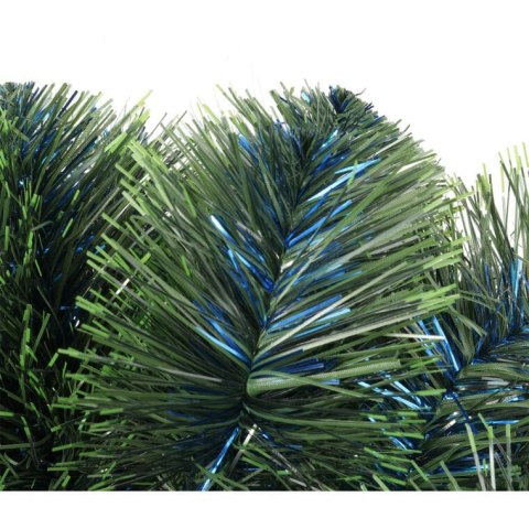 Świerkowy Wianek IGA SELEDYNOWO - NIEBIESKI 35 cm - Zielony, Naturalny i Modelowalny