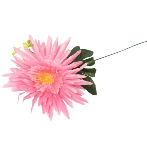 Sztuczny kwiat Aster w kolorze różowym, 68 cm