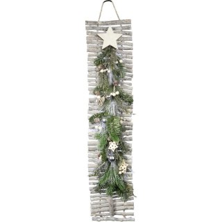 CHOINKA- DEKORACJA ŚCIENNA DO POWIESZENIA 68 CM