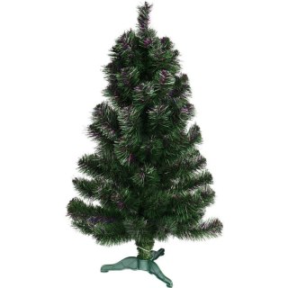 Choinka Fluorescencyjna JAGODA 90 cm w Kolorze Różowym