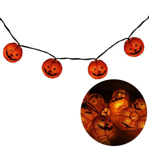 LAMPKI 10 LED DYNIE SZNUR DEKORACYJNY NA BATERIE