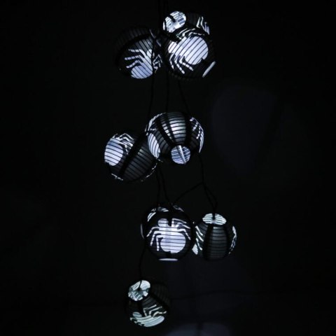 LAMPKI 10 LED PAJĄKI SZNUR DEKORACYJNY NA BATERIE