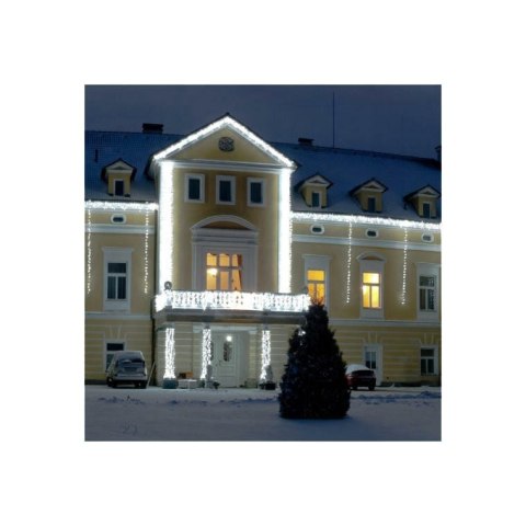 Lampki choinkowe 30 led kolor zimny biały na baterie