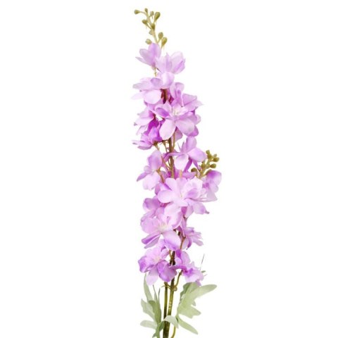 Ostróżka Dekoracyjna Fiolet, Podwójna Gałązka, Wygląd Naturalny, 80 cm