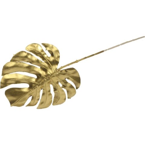 Gałązka Filodendrona 69 cm złota