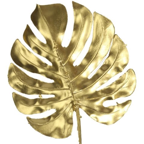 Gałązka Filodendrona 69 cm złota