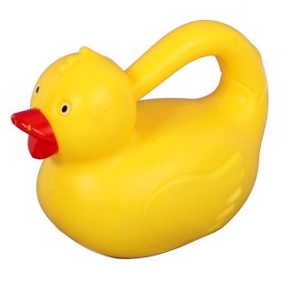 Konewka Dekoracyjna Żółta Kaczuszka 1L
