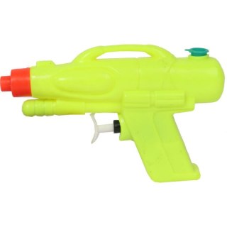 Mały Żółty Pistolet na Wodę o Oryginalnej Stylistyce 12x9cm