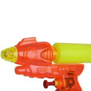 Mały pistolet na wodę 15cm pomarańczowo żółty