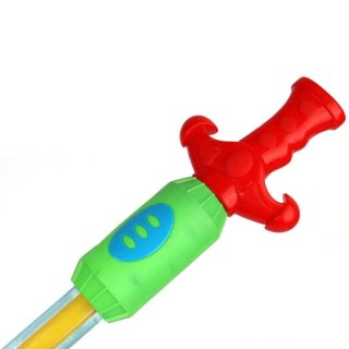 Nowoczesny Pistolet na Wodę 43 cm - Śmigus-Dyngus Edition - Kolor Czerwony