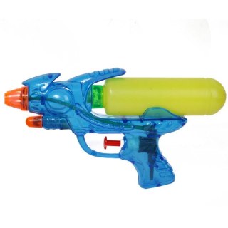 PISTOLET NA WODĘ 20 cm NIEBIESKO ŹÓŁTY