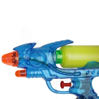 PISTOLET NA WODĘ 20 cm NIEBIESKO ŹÓŁTY