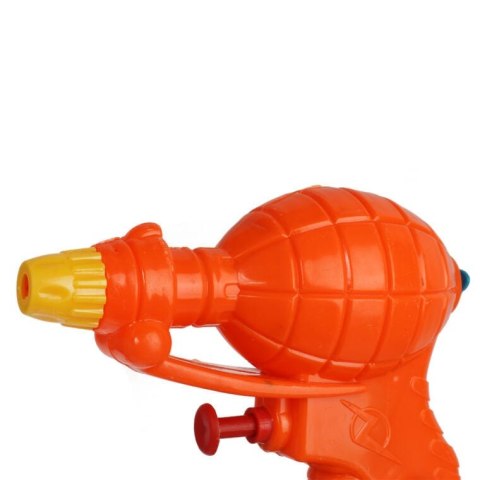 PISTOLET NA WODĘ PSIKAWKA 11 cm POMARAŃCZOWY GRANAT