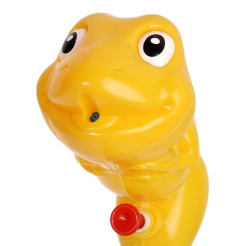 PISTOLET NA WODĘ PSIKAWKA 15 cm ŻABA żółta