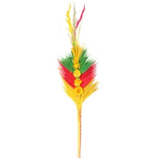 Palma wielkanocna ręcznie robiona 70cm płaska C