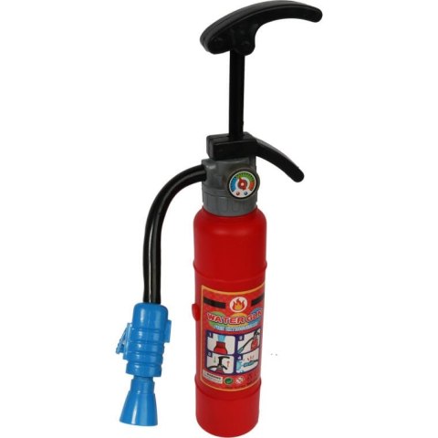 Pistolet Gaśnicowy na Wodę Śmigus-Dyngus 28 cm, Czerwony
