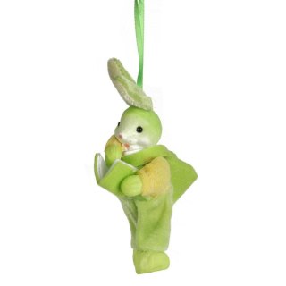 ZAJĄC ZAWIESZKA DEKORACJA WIELKANOCNA 15CM