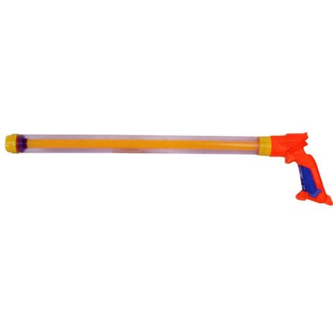 Czerwony Pistolet na Wodę Jumbo 52cm z Innowacyjnym Systemem Ciśnienia