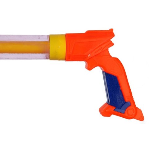 Czerwony Pistolet na Wodę Jumbo 52cm z Innowacyjnym Systemem Ciśnienia