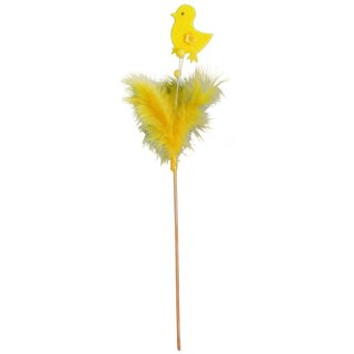 KURCZAK Z PIÓRKAMI NA PIKU 37 CM