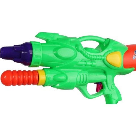 NOWOCZESNY PISTOLET NA WODĘ SMIGUS-DYNGUS 35 CM ZIELONY