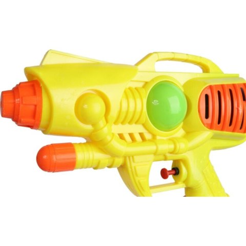 Nowoczesny Pistolet na Wodę Pomarańczowy 36 cm - Idealny na Śmigus-Dyngus