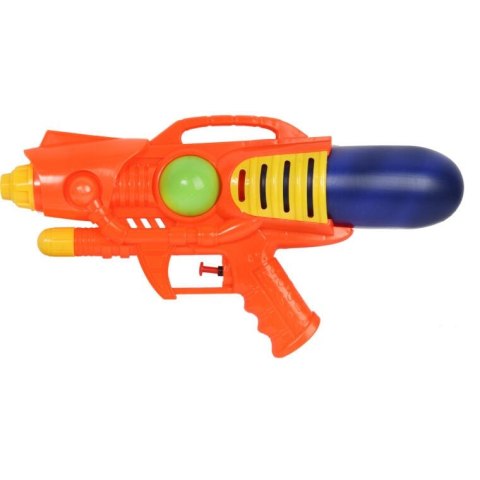 Nowoczesny Pistolet na Wodę Pomarańczowy 36 cm - Idealny na Śmigus-Dyngus