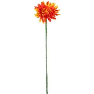 GERBERA KWIAT POJEDYNCZY KOLOR POMARAŃCZOWY III