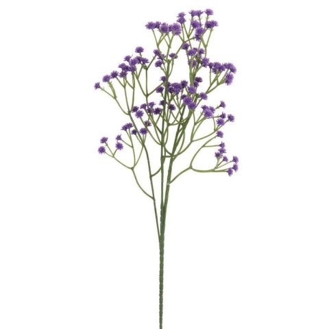 GIPSÓWKA GAŁĄZKA KOLOR FIOLETOWY 60 CM