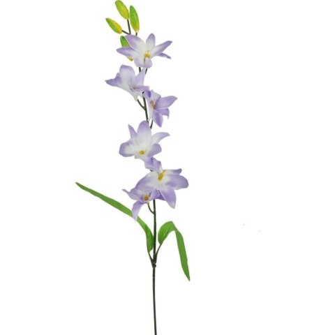 STORCZYK KWIAT SZTUCZNY JASNO FIOLETOWY 65CM