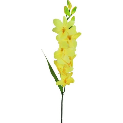 STORCZYK KWIAT SZTUCZNY ŻÓŁTY 65CM