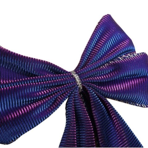 KOKARDKA NIEBIESKA 1 SZT 23 CM