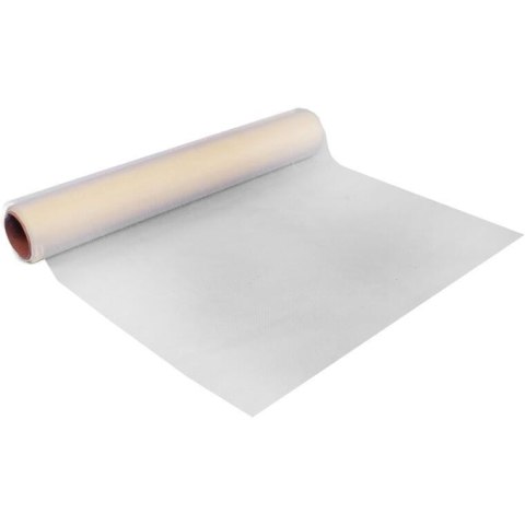 Organza Dekoracyjna Kremowa 36 cm x 9 m na Szpuli do Dekoracji i Kompozycji Florystycznych