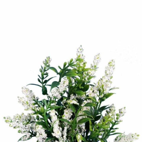 BUKIET 5 GAŁĄZEK TAWUŁKI 28 CM KOLOR BIAŁY