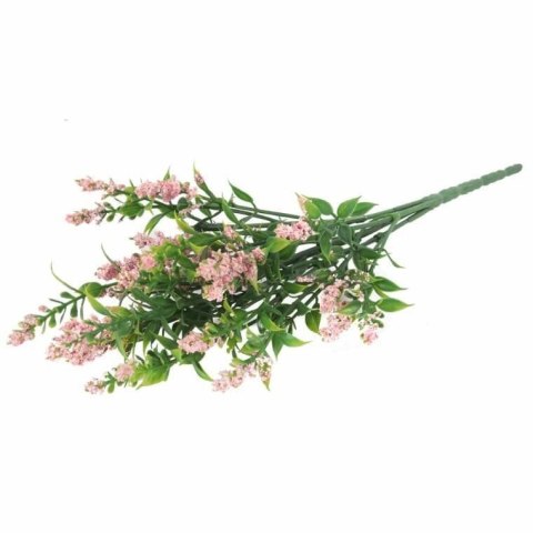 BUKIET 5 GAŁĄZEK TAWUŁKI 28 CM KOLOR RÓŹOWY