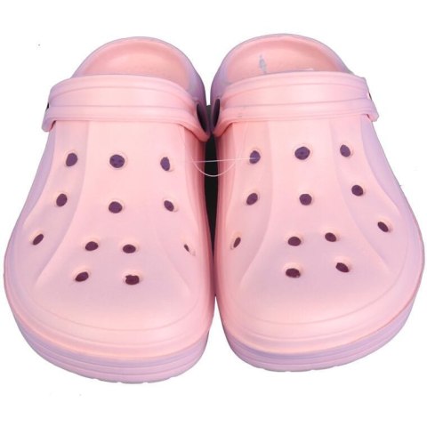 DAMSKIE KLAPKI ogrodowe/basenowe buty LEKKIE chodaki PIANKOWE 40