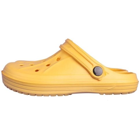 DAMSKIE KLAPKI ogrodowe/basenowe buty LEKKIE chodaki PIANKOWE Ż/36