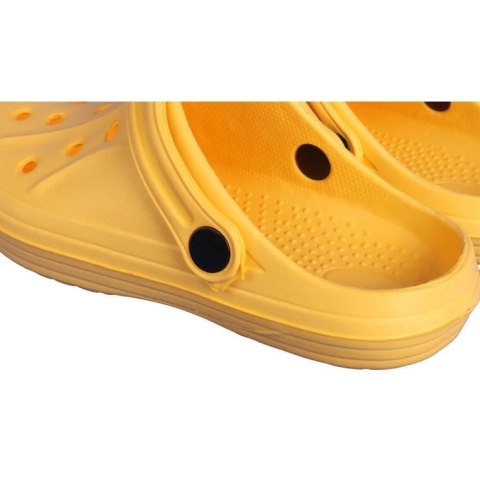DAMSKIE KLAPKI ogrodowe/basenowe buty LEKKIE chodaki PIANKOWE Ż/36