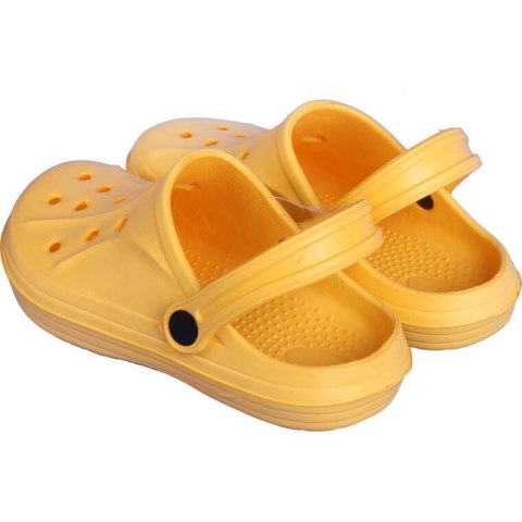 DAMSKIE KLAPKI ogrodowe/basenowe buty LEKKIE chodaki PIANKOWE Ż/37